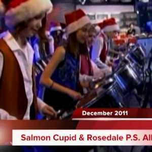 Phyllis Navidad – Salmon Cupid and the Rosedale All Stars Gr 6 Steelband