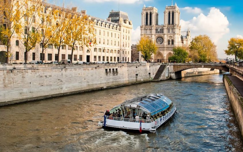 River Seine In Paris